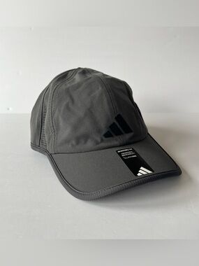 ADIDAS Climacool Mens SuperLite 3 Hat Gray Silver Black New